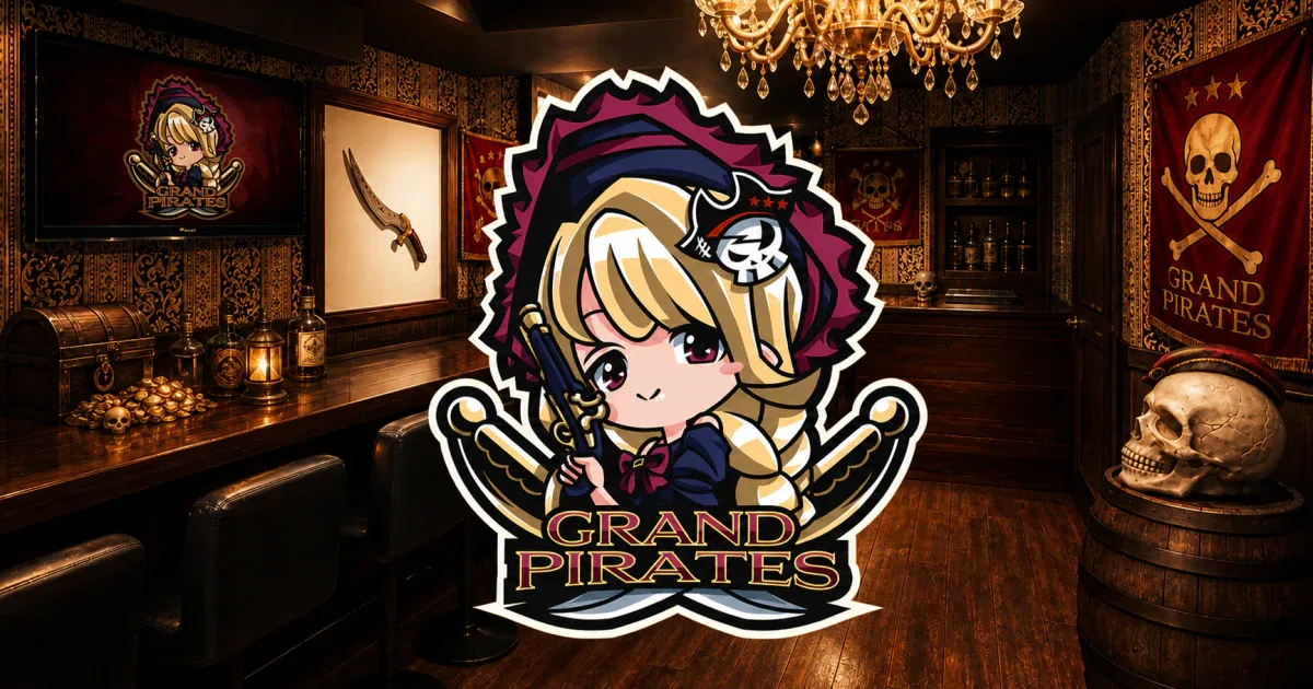 グランドパイレーツ公式サイトのOGP画像
